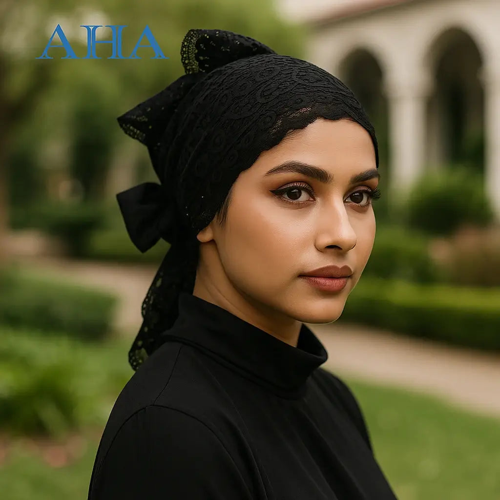 Net Hijab Cap