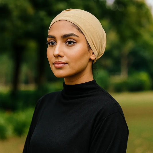 Elastic Hijab Cap