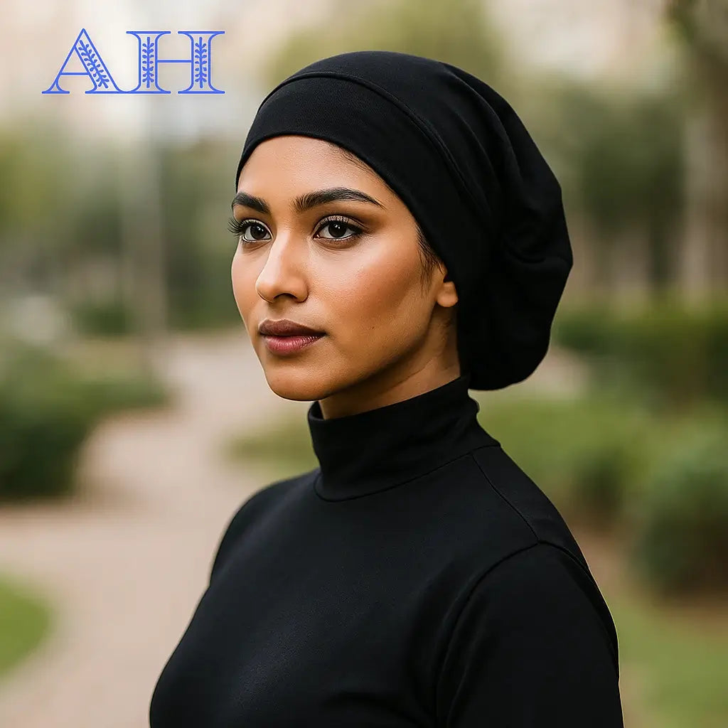 Elastic Hijab Cap