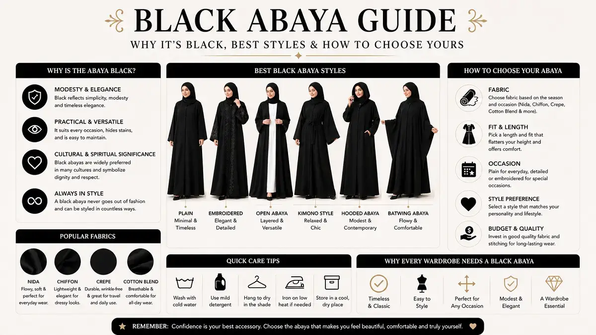 Black Abaya