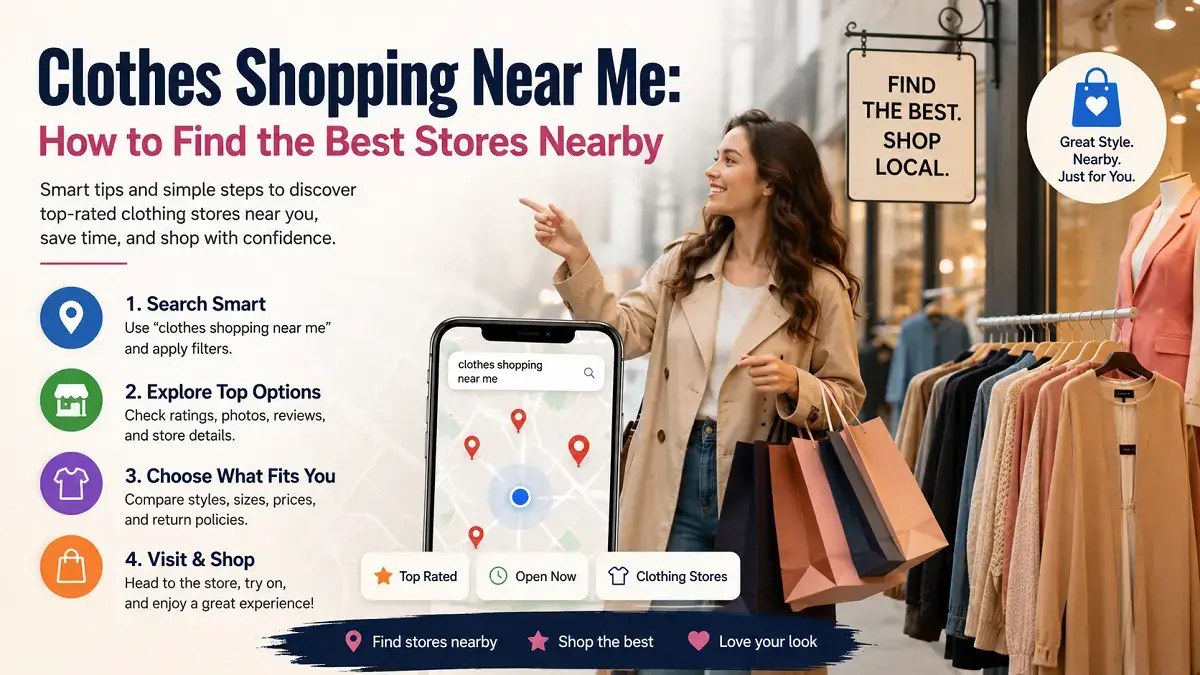 Clothes Shopping Near Me