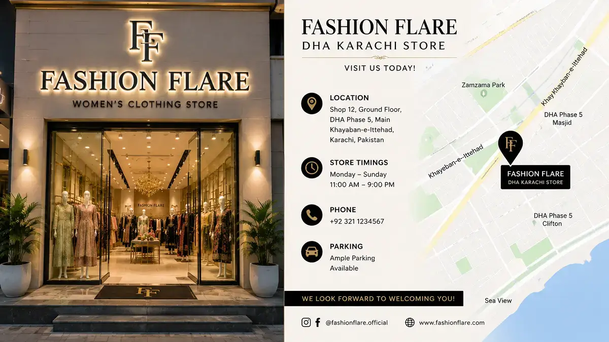 Fashion Flare DHA Karachi store location