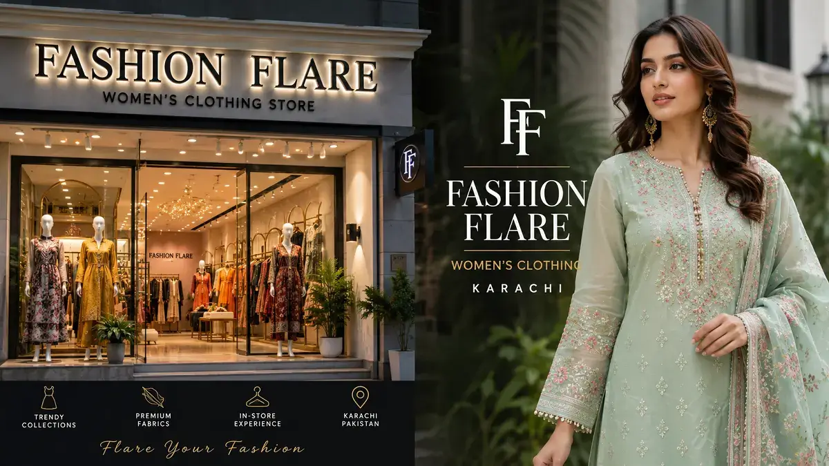 Fashion Flare women's clothing store