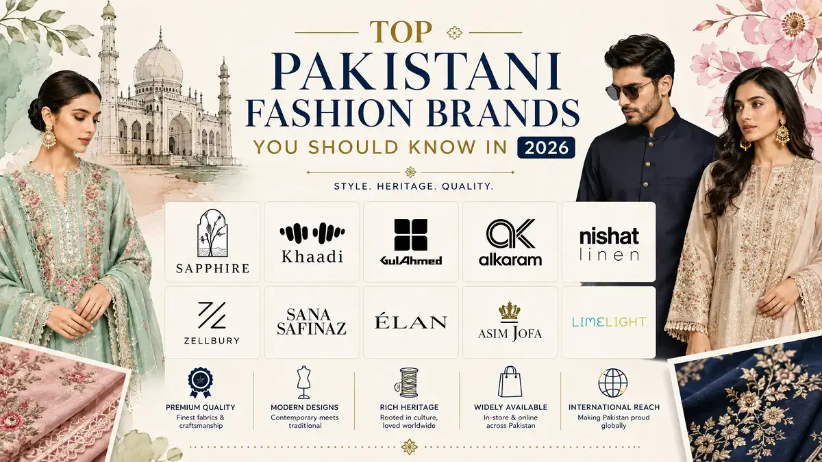 Pakistani fashion brand