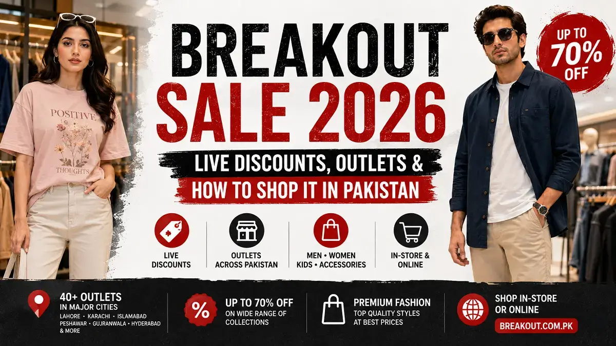 Breakout Sale: Live Discounts, Outlets and How to Shop It in Pakistan 1 breakout sale