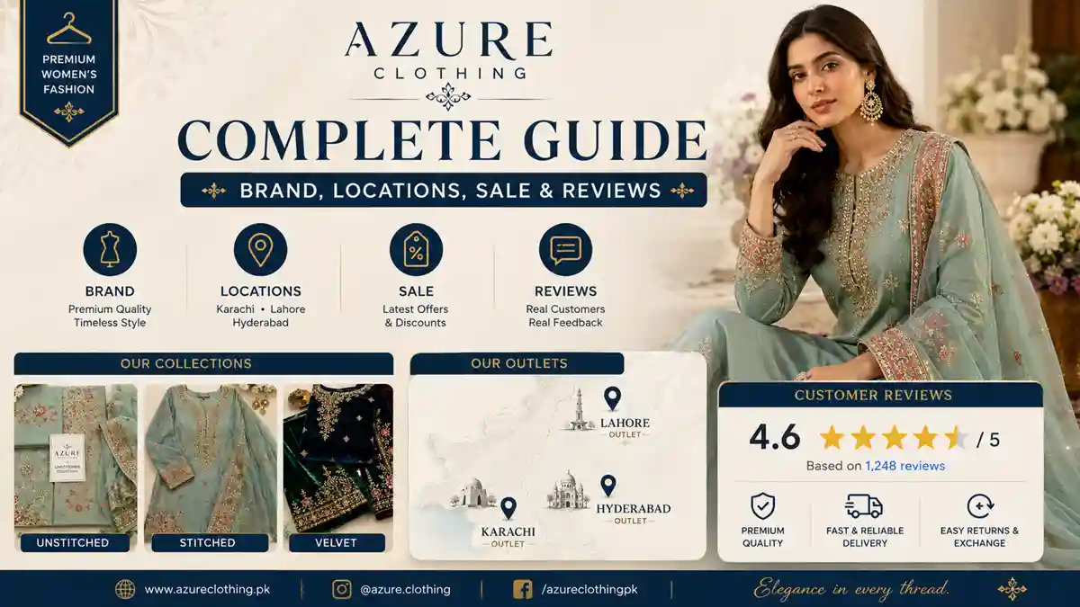 Azure Clothing Complete Guide Brand, Locations, Sale and Reviews