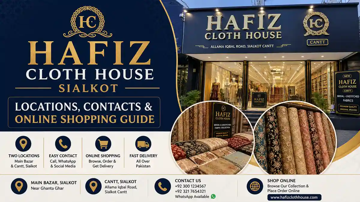 Hafiz Cloth House