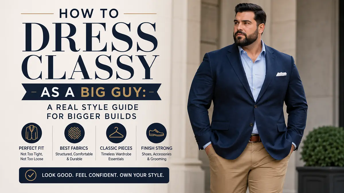 classy style for guys