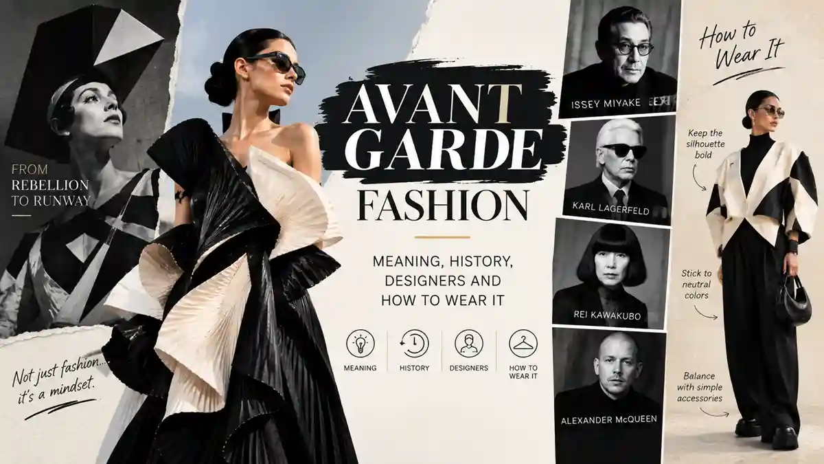Avant Garde Fashion Meaning, History, Designers and How to Wear It