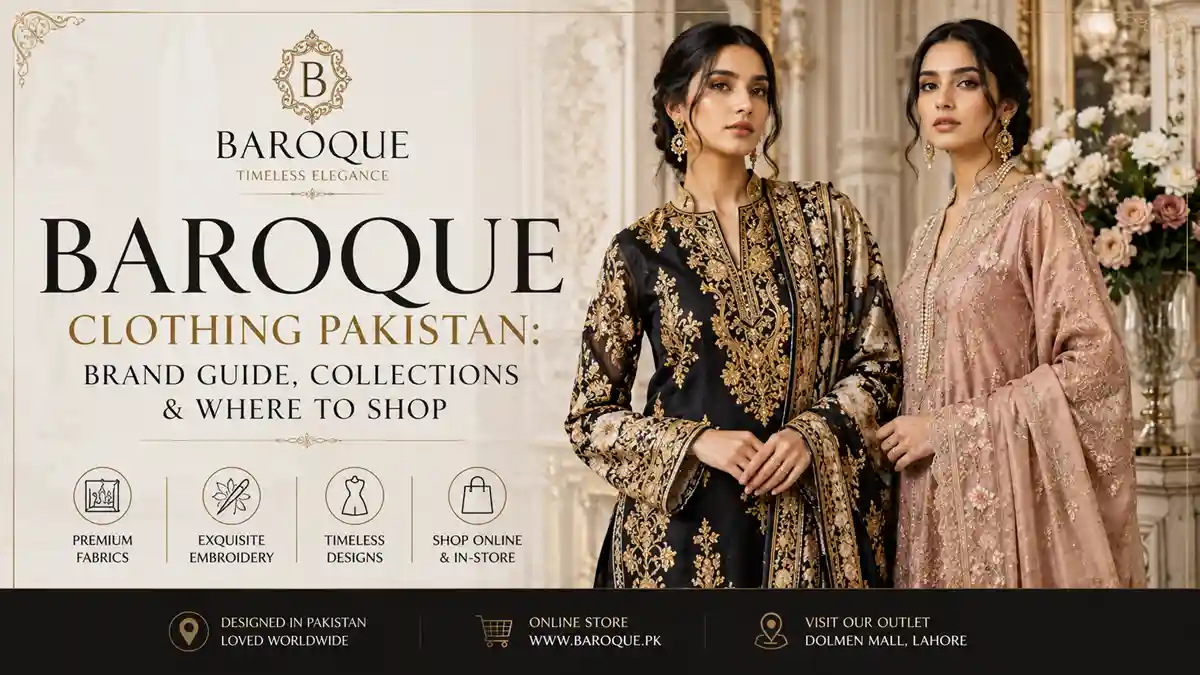 Baroque Clothing Pakistan Brand Guide, Collections & Where to Shop