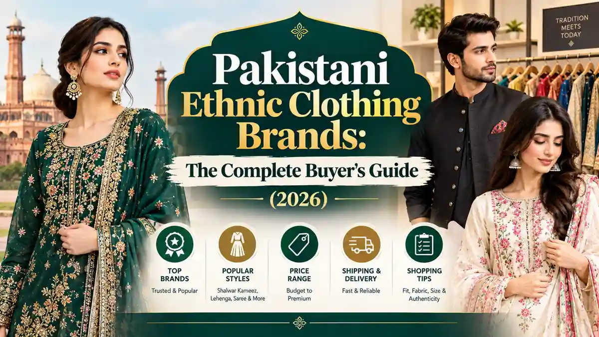 Pakistani ethnic clothing brand